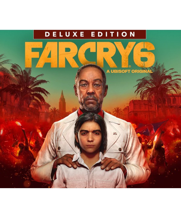 Far Cry 6 Deluxe Edition Ubisoft Connect Ubisoft Key EUROPE